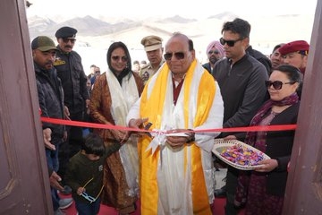 LG Vinai Kumar Saxena Inaugurates 15 Common Facility Centres Across Ladakh