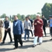 LG Manoj Sinha Receives Union Minister Nitin Gadkari in Srinagar