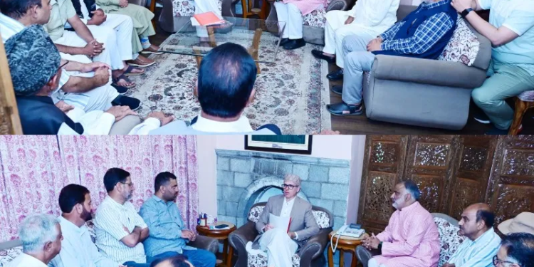 At Raabita, CM Omar Abdullah engages with public representatives, stakeholders on constituency and sectoral issues