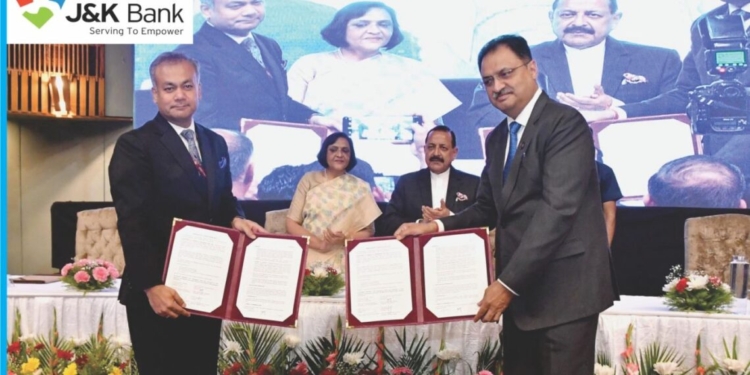 J&K Bank and DoPPW sign MoU to expand pension-related services in Jammu & Kashmir