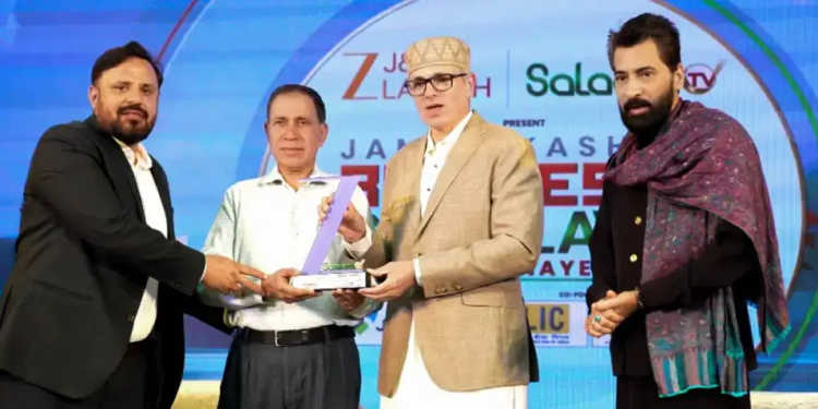 Khyber Cement Named Jammu Kashmir’s Best Cement Brand at Business Conclave 2026