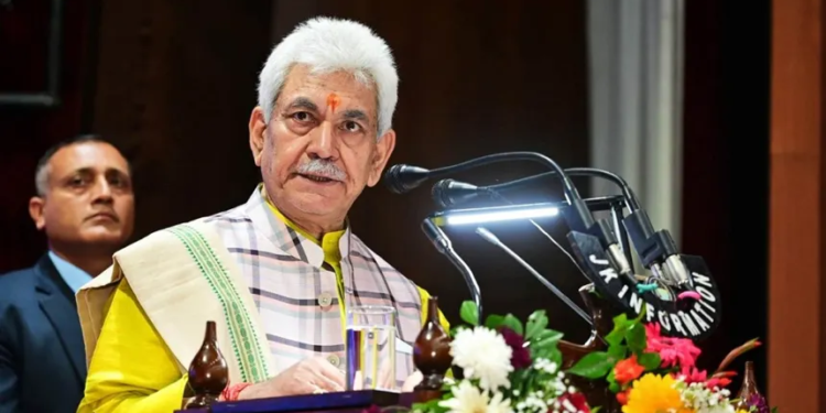 J&K Gets First National Centre of Excellence at Awantipora: LG Manoj Sinha Thanks PM Modi