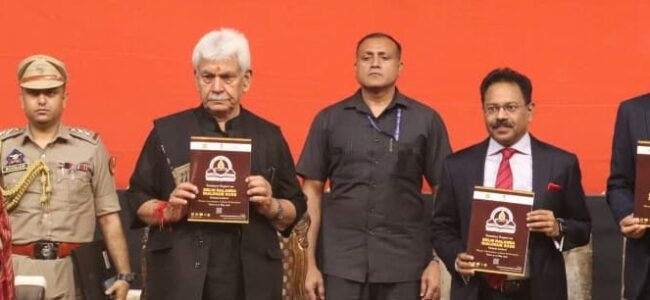 Kashmir drew scholars from across Asia, shared knowledge with Arab world : LG Sinha