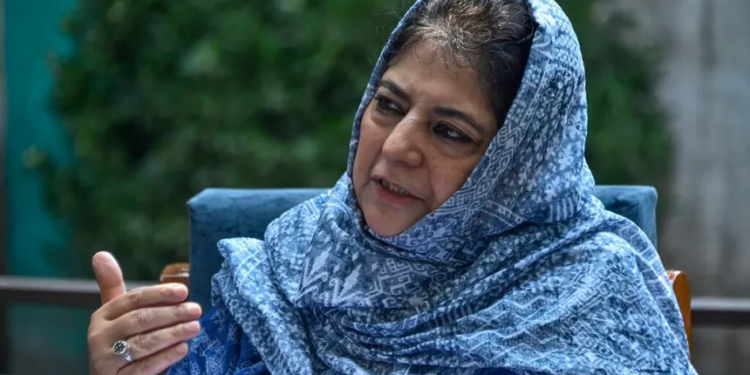 Mehbooba Mufti Pays Glowing Tribute to Hazrat Imam Hussain (A.S.), Says Karbala Remains the Eternal Beacon of Justice and Sacrifice
