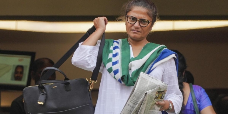 Another jolt to TMC, party MP Sushmita Dev resigns from Rajya Sabha