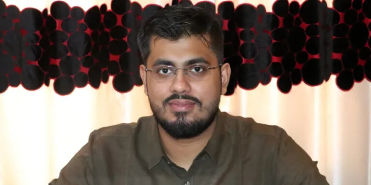 Shubhankar Pathak Given Addl Charge Of J&K Red Cross General Secretary