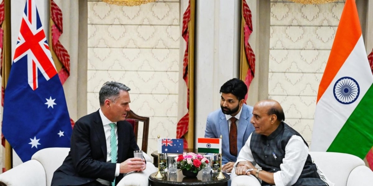 India, Australia Underscore Maritime Freedom And Supply Chain Security In High-Level Talks