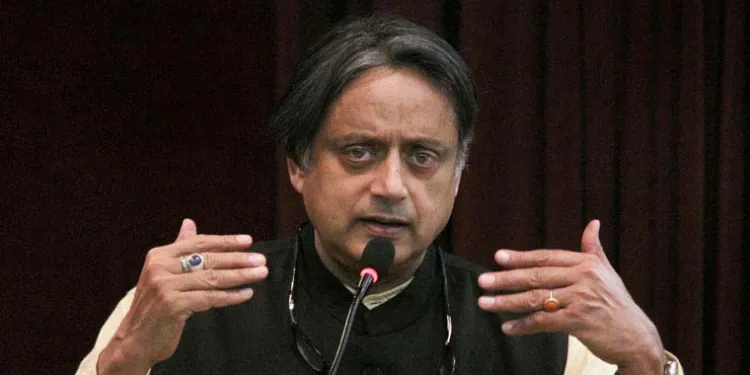 Tharoor calls full rendition of Vande Mataram at official events ‘unnecessary’