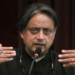 Tharoor calls full rendition of Vande Mataram at official events ‘unnecessary’