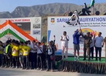 Sarhad International Shauryathon to be held at Dras on July 5