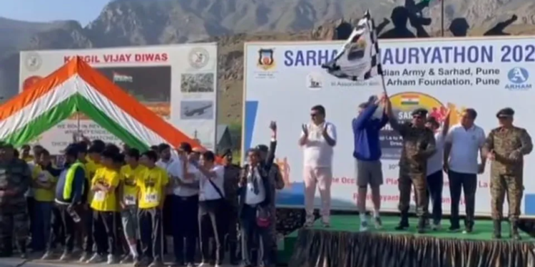 Sarhad International Shauryathon to be held at Dras on July 5