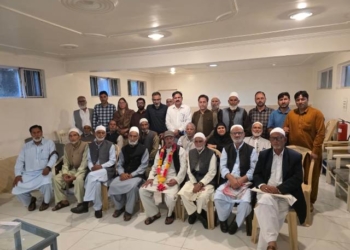 Renowned Poet Hilal Kashmiri Re-elected President of Bazm-e-Adab Gulmarg