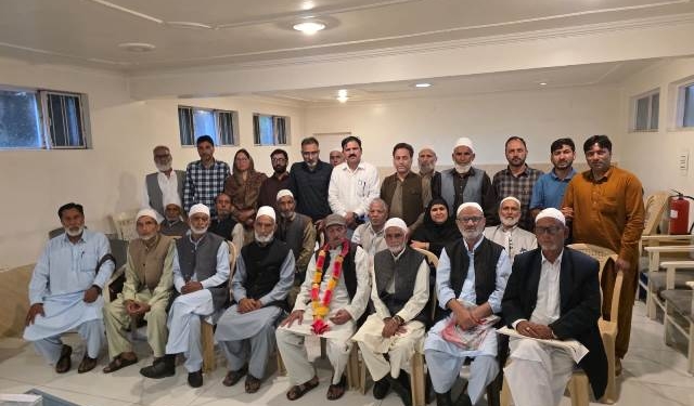 Renowned Poet Hilal Kashmiri Re-elected President of Bazm-e-Adab Gulmarg