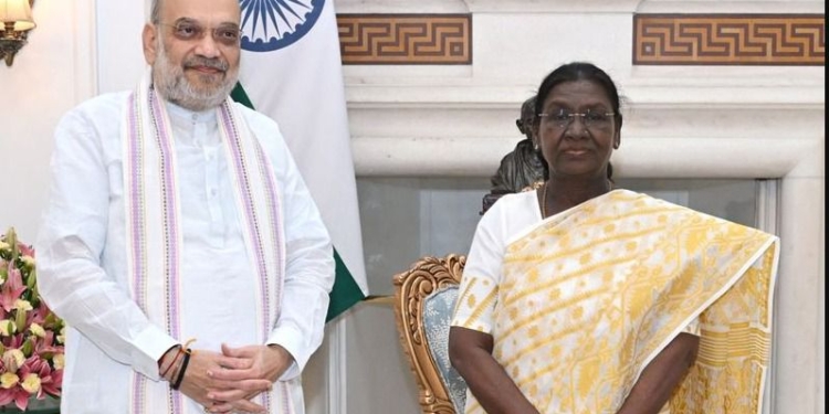 Amit Shah Meets President Murmu Amid Cabinet Reshuffle Buzz; Speculation Over Union Council of Ministers Intensifies