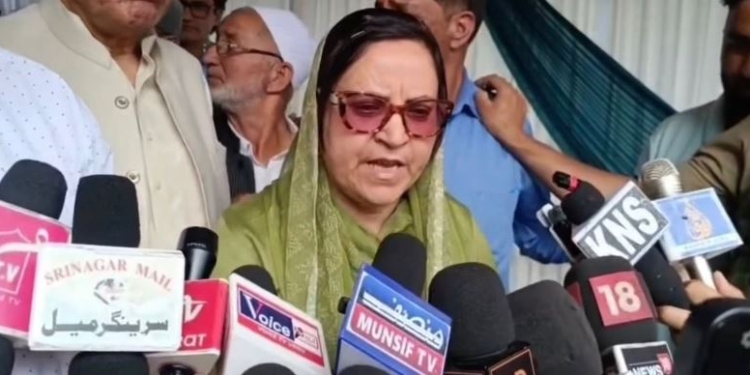 Health, Education Sectors Witness Major Improvement Under Present Govt Despite Initial Challenges: Sakina Itoo