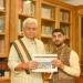 Renowned Author and Public Intellectual Amir Suhail Wani Meets Hon’ble Lieutenant Governor Shri Manoj Sinha