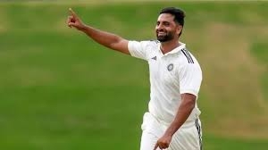 Kashmir Cricketer Auqib Nabi Nears India Test Debut in Afghanistan Series