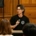 Peace Exchange Forum Held at Osaka Central Public Hall, a National Important Cultural Property of Japan