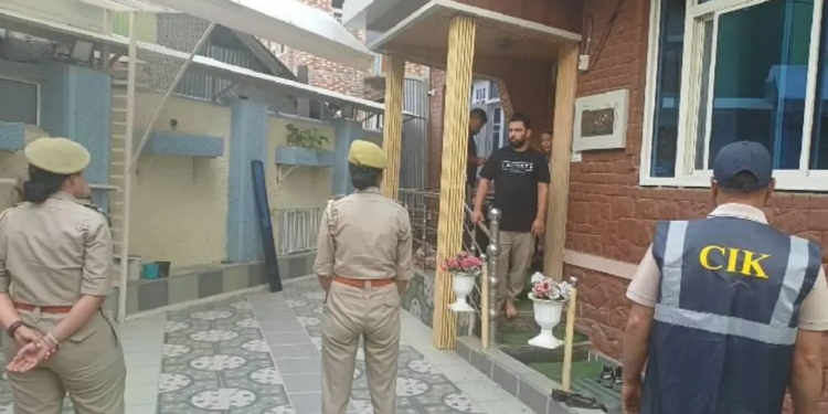 CIK conducts multiple raids across valley, mobile phone seized in UAPA case