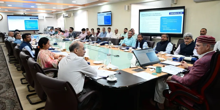 CM Omar Abdullah chairs 84th Board of Directors meeting of Srinagar Development Authority