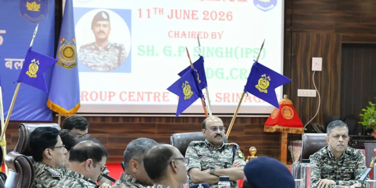 CRPF DG asks personnel to take proactive steps for safe, peaceful Amarnath Yatra