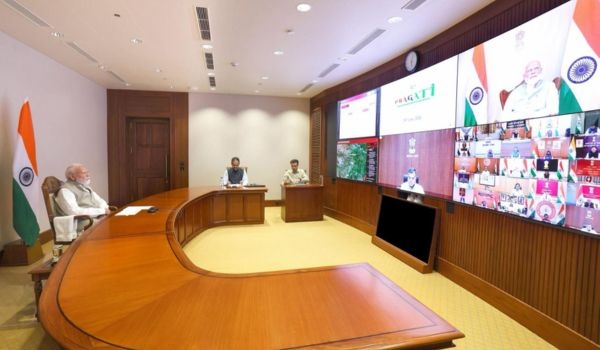 PM Modi reviews infrastructure projects, TB Mukt Bharat Abhiyan and cyber fraud cases at PRAGATI meeting