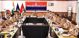 IGP Kashmir chairs security review meeting ahead of Amarnath Yatra, other major events