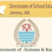 School Education Department Delegates DDO Powers to Four Headless Institutions in Kashmir Division