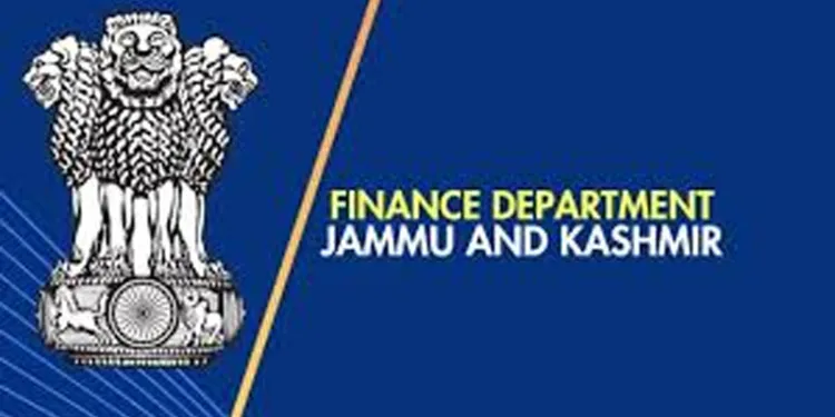 J&K Govt Constitutes Committee to Review APS on Abnormally Low Bids