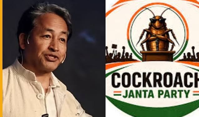 Students, Activists Rally at Jantar Mantar as Sonam Wangchuk Joins Protest