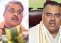 RS polls: BJP candidates from MP Tarun Chugh, Rajneesh Agrawal file nominations
