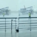 Three Air India aircraft damaged at Delhi Airport as strong winds send ground equipment crashing into planes