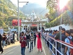 Over 3 lakh pilgrims pay obeisance at Shri Mata Vaishno Devi in June first week
