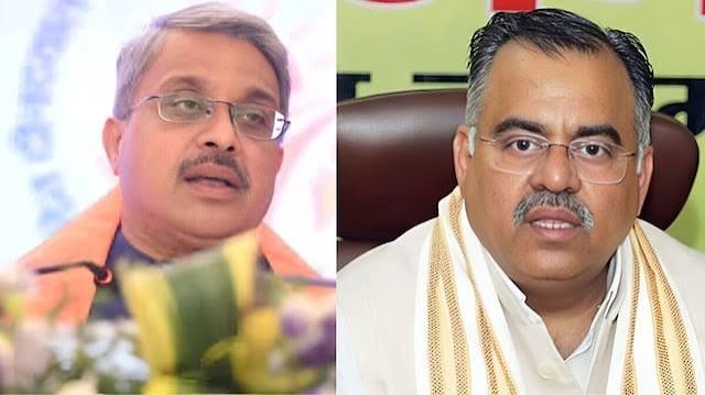 RS polls: BJP candidates from MP Tarun Chugh, Rajneesh Agrawal file nominations
