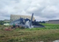 IAF aircraft AN-32 crashes while landing in Assam’s Jorhat