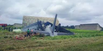 IAF aircraft AN-32 crashes while landing in Assam’s Jorhat