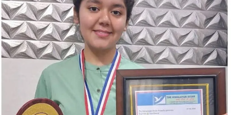 Jammu student bags The Himalayan Avian’s first ‘Star medal’