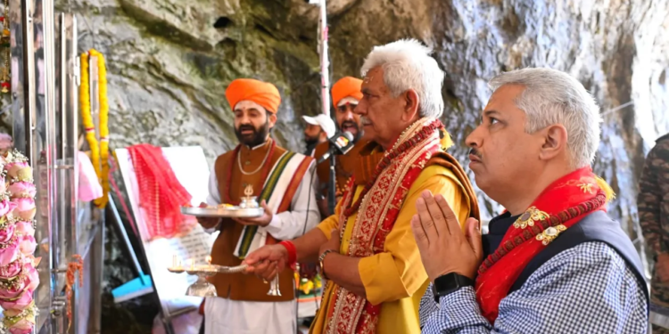 “We are fully prepared to welcome devotees for a spiritually fulfilling journey”: LG Sinha