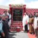 LG Saxena Lays Foundation Stone For First Model Border Village At Chumur Under VV Programme