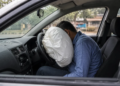 Man dies after airbag deploys inside parked car in Thane