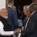 PM Modi interacts with world leaders during G7 Summit