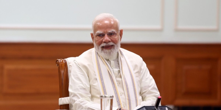 PM Modi Chairs Meeting With Economic Advisory Council Members