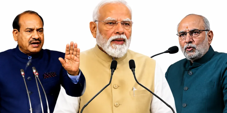 Vice President, LS Speaker congratulate Modi on becoming longest serving PM