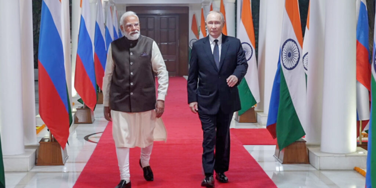 Threats of sanctions against India would boomerang under PM Modi, says Putin