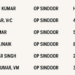 Names of six military personnel who died in action during Op Sindoor inscribed at National War Memorial