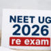 NEET-UG 2026 Re-Exam: Restrictions Imposed in Baramulla for Smooth Conduct