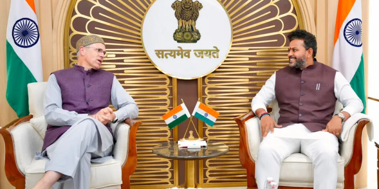 CM Omar meets Aviation Minister over proposed Srinagar airport closure