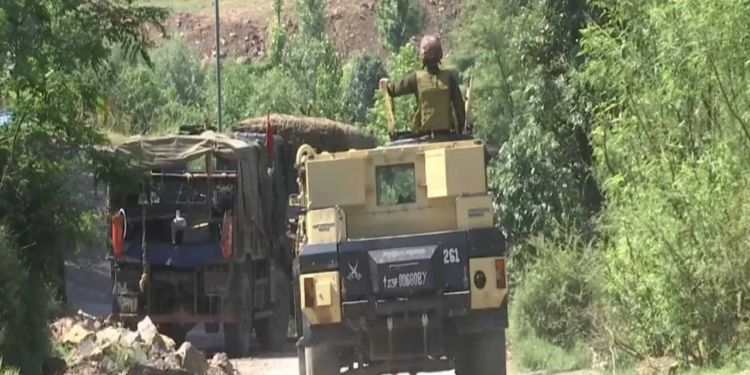 ‘Operation Sheruwali’ enters Day 29 in Rajouri forests, search and cordon operation continues