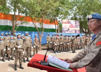 Over 550 Indian peacekeepers in South Sudan awarded UN Medal of Honour