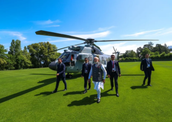 PM Modi arrives in France to attend G7 Summit